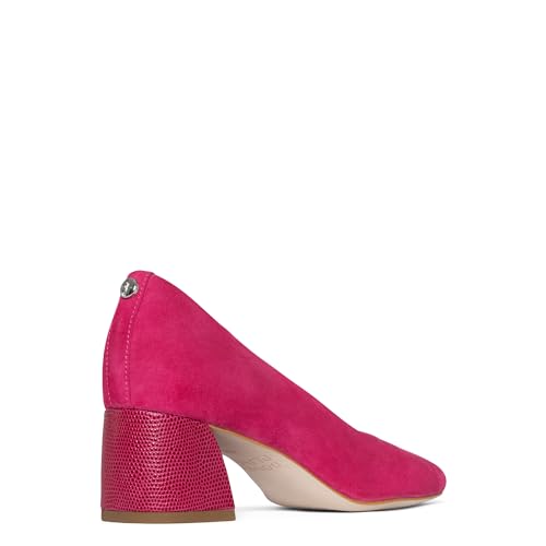 Image of Donald Pliner Women's Aquarius 2 inch Block Heels, Square Closed Toe Chunky Heels for All Day Wear