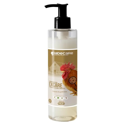 Preventivo de parásitos natural Excare de 500 ml para gallinas y aves de corral 2