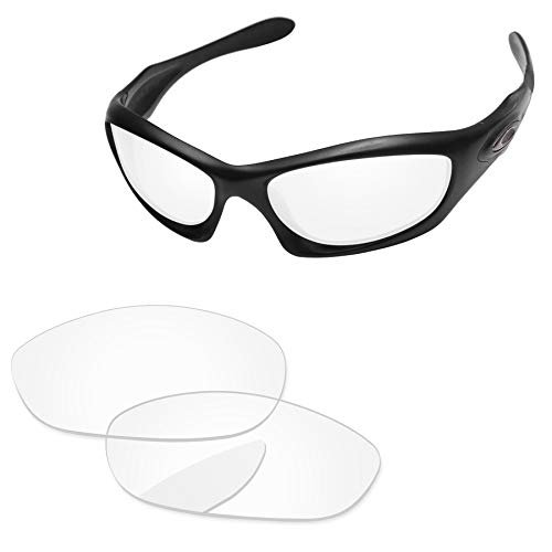 Image of Replacement Lenses for Oakley Monster Dog Sunglass - Precision Fit, UV Block & Impact Resistant