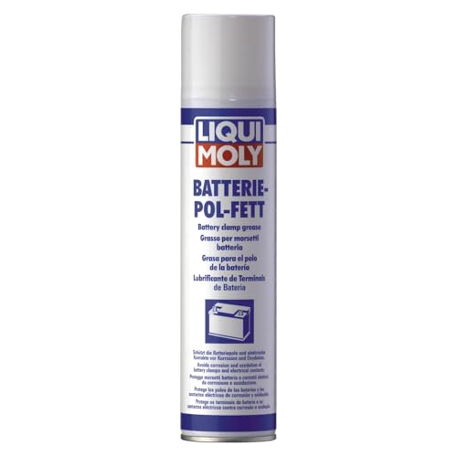 LIQUI MOLY Grasa para el polo de la batería (spray) | 300 ml | Grasa lubricante | 3141