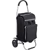 Meister 6816800 Boodschappentrolley, 54 liter, extra grote banden, met koelvak, afneembare en regenbestendige tas…
