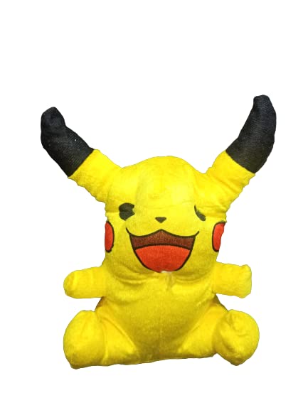 AIZCOS Pikachuu Soft Plush Toy for Boys/Girls/Baby/Kids 20 cm (B0B6PZ5M3M) Amazon Price History, Amazon Price Tracker