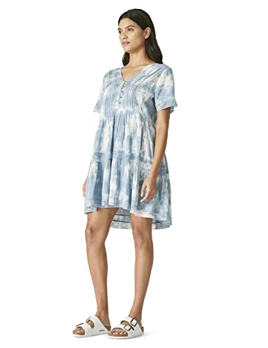 Image of Lucky Brand Lace Tiered Dress