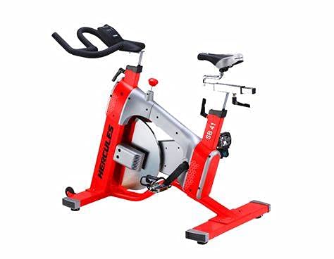 HERCULES FITNESS Heavy Duty Spin Bike for Home use - Cardio Machines ( Orange ) (B09F2NRD14) Amazon Price History, Amazon Price Tracker