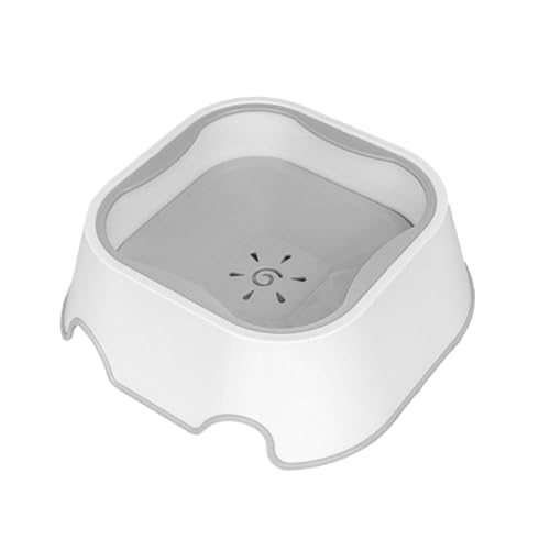 Fuente de agua para gatos con sistema anticaídas para conejos y perros 2