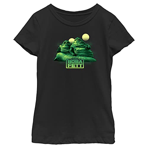 T-shirt Star Wars Boba Fett pour filles | Haut à manches courtes Little Big Book