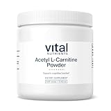 Vital Nutrients Acetyl L-Carnitine Powder | Brain, Memory, and Cognitive Support Supplement - Vegan - Gluten, Dairy, Soy Free - Non-GMO - 100 Grams