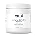 Vital Nutrients - Acetyl L-Carnitine Powder - Supports Normal Brain Function - 100 Grams