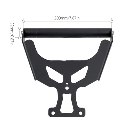 Support navigation Tracer 9 GT pour fixer son smartphone - 2