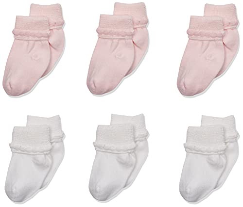 Image of Jefferies Socks Unisex-Baby Newborn Bubble Stitch Rock-A-Bye Bootie 6 Pair Pack