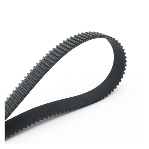 Courroie 2GT 15mm de largeur boucle fermée en caoutchouc pour imprimante 3D