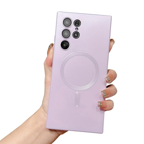 Coque Samsung S24 Ultra MagSafe antichoc pour éviter les rayures sur l'appareil photo