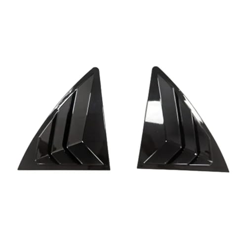 Garniture de persiennes haut de gamme pour Corolla 2007-2013 noir
