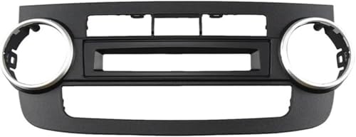 センターコンソールトリム 用のCR-V 2007-2012用 フェイシアA/Cエアコンパネル ダッシュキット