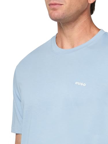 Hugo Men's Small Logo Short Sleeve T-Shirt3