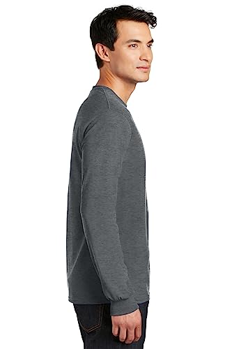 Image of Gildan Adult DryBlend Long Sleeve T-Shirt, Style G8400, 2-Pack