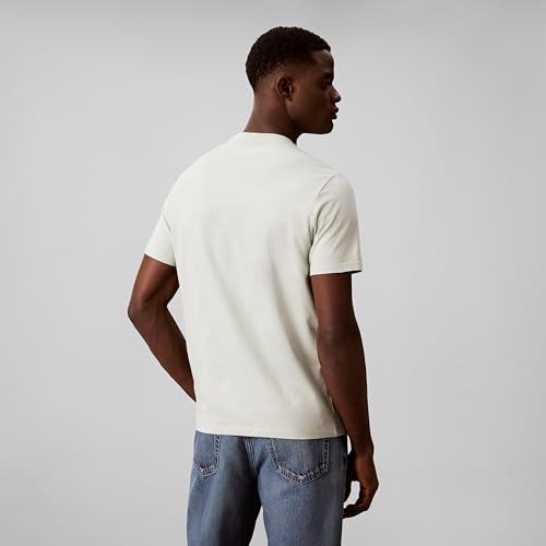 Image of Calvin Klein Men's Relaxed Fit CK Logo Crewneck T-Shirt