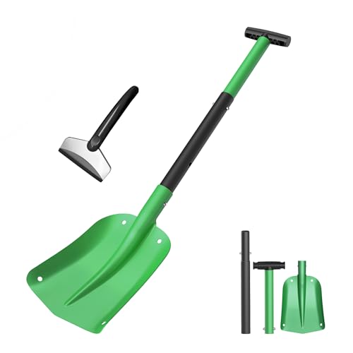 VOLTASK Snow Shovel for Home