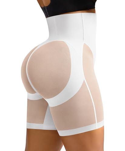 Image of SHAPELLX Shapewear Tummy Control,High Waisted Butt Lifting Shorts