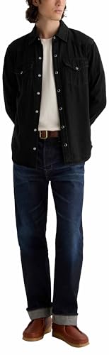 AG Adriano Goldschmied Men's Felix Vintage Straight Jean, 2 Years Chelton