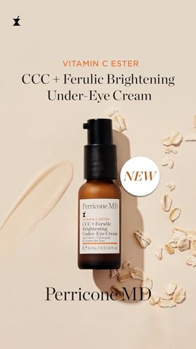 Perricone MD Vitamin C Ester CCC+ Ferulic Brightening Under-Eye Cream, 0.5 fl. oz - Image 2