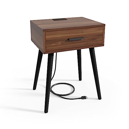 Haioou NS003 Set Of 2 Mid Century Nightstand thumb #7