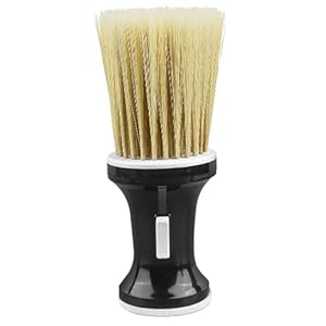 Wedhapy Nackenpinsel Friseurbürste mit Nylonborsten