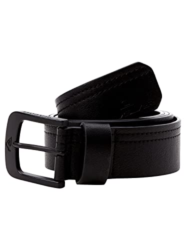 Ceinture Quiksilver Stitchin en sangle tressée pour les tenues sportives masculines