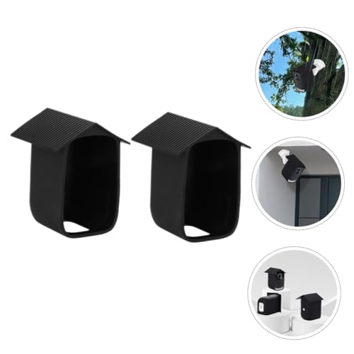 Cámara de seguridad exterior compatible con Eufy SHINEOFI 2 uds 5