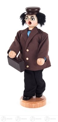 Rudolphs Schatzkiste Räuchermann Kjeld von der Olsenbande Breite x...