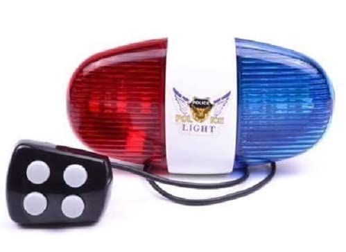 Generic Cycle Police Tail Light Led Blue Red Light Desertcart