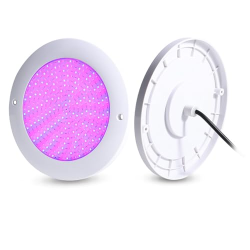 Lampe sous-marine LED RVB 18W pour illuminer vos soirées sur le ponton
