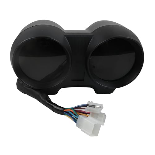 Tachymètre odomètre numérique moto voltmètre kilométrique universel pour Suzuki GN125 GS500