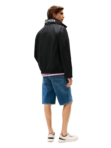 Image of Tommy Hilfiger Men's Lightweight Waterproof Regatta Bomber Jacket