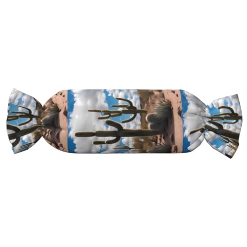 Almohada espuma viscoelástica 62 cm x 25 cm negra