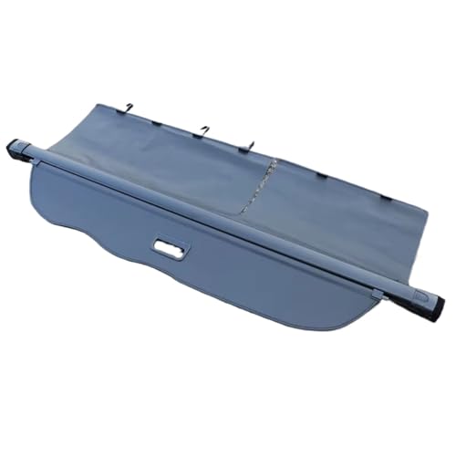 Cubierta de carga para Toyota Prado LC150 de 7 plazas de lona negra maletero 2010-2022