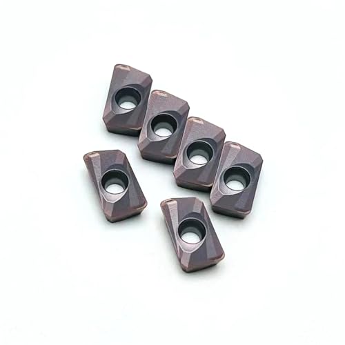 Fresa CNC de Carburo para Torno Metal 1135 PDER H2 VP15TF miniatura 4