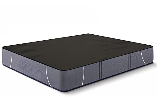 Image of The Furnishing Tree Mattress Protector /Waterproof Bedsheet Size WxL 60x75 Inches Queen Size Polyester Military
