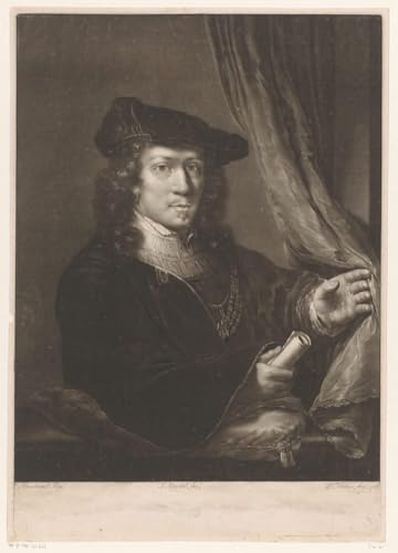 Image portrait d'un homme par William Pether toile grand format pour habiller un mur vide