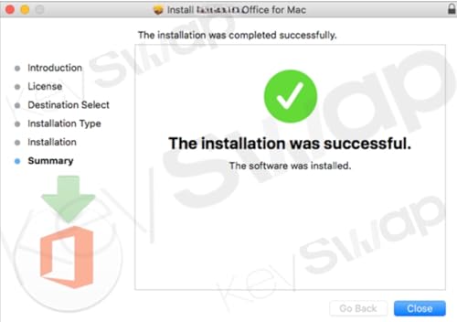 Image of MS Home 2024 for macOS - New 2025 Edition | Lifetime License | 1 User | Supports M1, M2, M3, M4 Mac Versions | Pre-Activated | Unlimited Reinstalls & Lifetime Updates