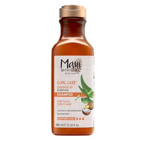 Maui Moisture Curl Quench+ Coconut Oil Shampoo, 385ml