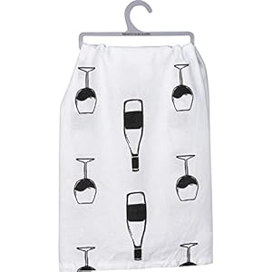 Primitives by Kathy True Friends Don't Care If Your House is Dirty They Care If You Have Wine Decorative Kitchen Towel Primitives by Kathy True Friends Dont Care If Your House is Dirty They Care If You Have Wine Decorative Kitchen Towel