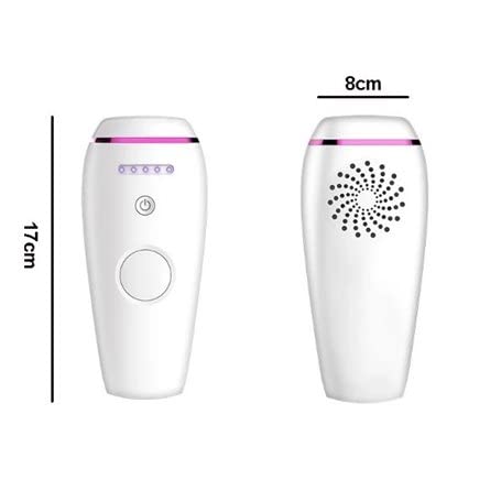 Laser Hairepilator,Flashing 300,000 Times,Unisex Permanent Whole Body Painless Freezing Point Laser Hair Removal Device,Suitable for Face,Back,Legs,Bikini and Underarms.
