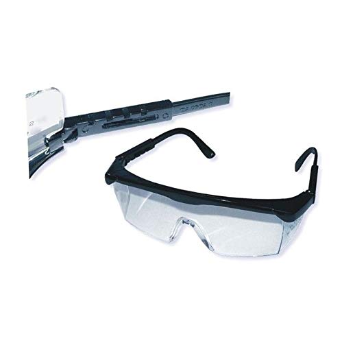 Preisvergleich Produktbild PROFI EN166 SICHERHEITS SCHUTZBRILLE ARBEITSBRILLE VOLLSICHTBRILLE AUGENSCHUTZ