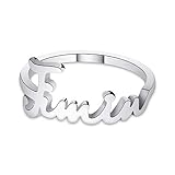 WSNANG Korean Group Rings Kpop Korean Group Bangtan Boys Name Rings Army Gift (JIMIN Ring)