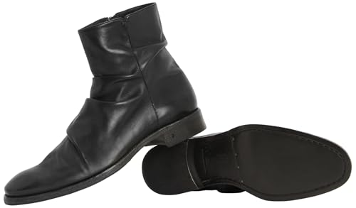 John Varvatos Men's Morrison Sharpei Boot Mid Calf2