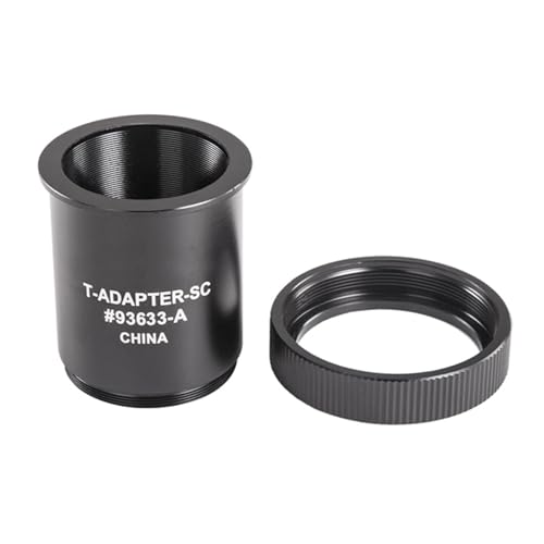Adaptateur T Mount reflex pour télescope SCT liaison stable photo astronomie nette