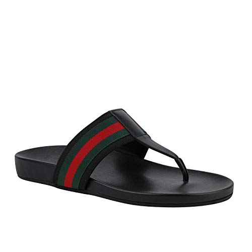gucci rubber thong sandals