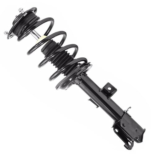 Image of Detroit Axle - 8pc Suspension Kit for Hyundai 2010 2011 2012 Santa Fe, 2 Front Struts with Coil Spring 2 Rear Shock Absorbers 4 Front Rear Sway Bar End Links Replacement