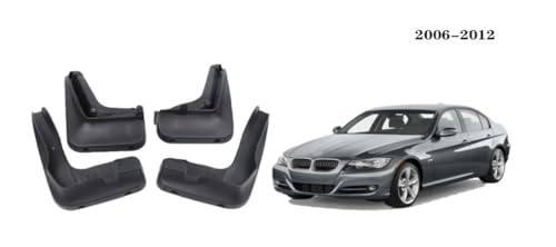Garde-boue auto Série 3 E90 E92 E93 2006-2011 bavettes jantes et pneus